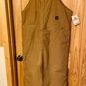 Men's Tan Field Overalls